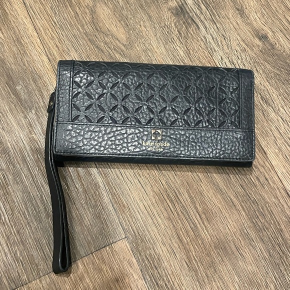 Kate Spade- Black Purse & Wallet - Picture 12 of 15